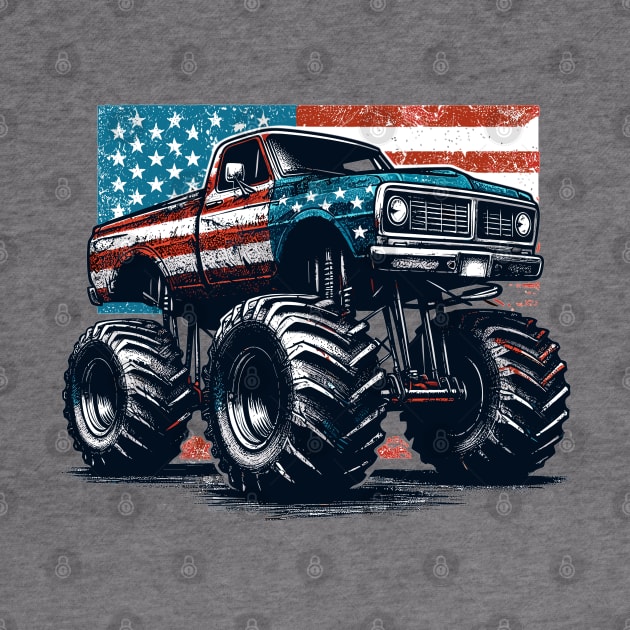 Monster Truck by Vehicles-Art